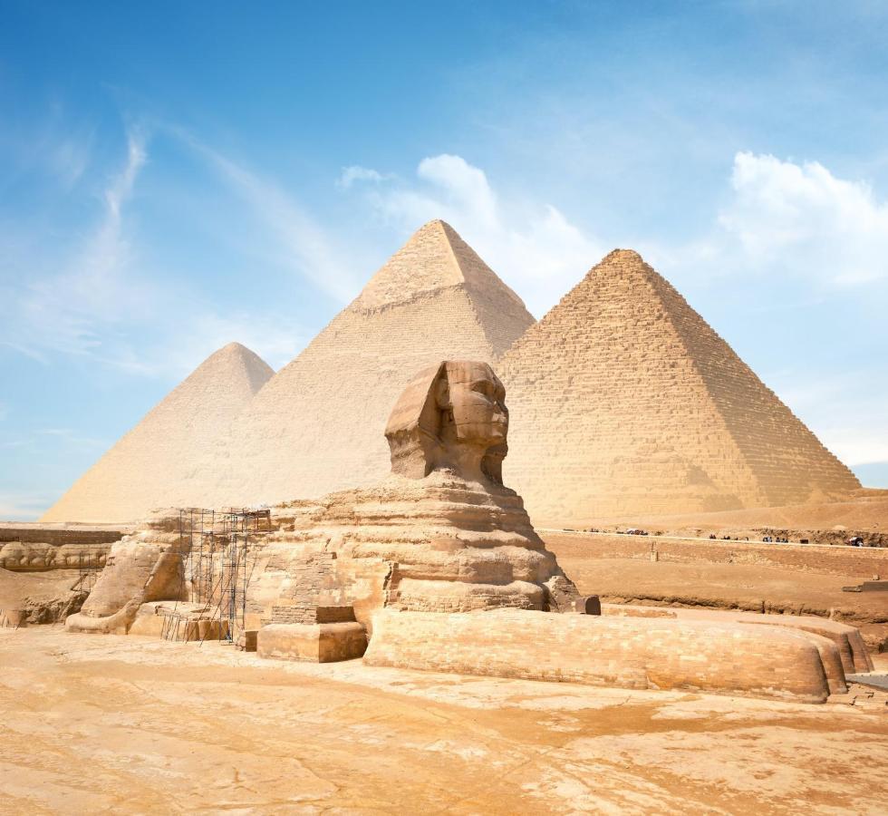 Pyramids Home Guest House Kafret el-Gabal Exteriör bild