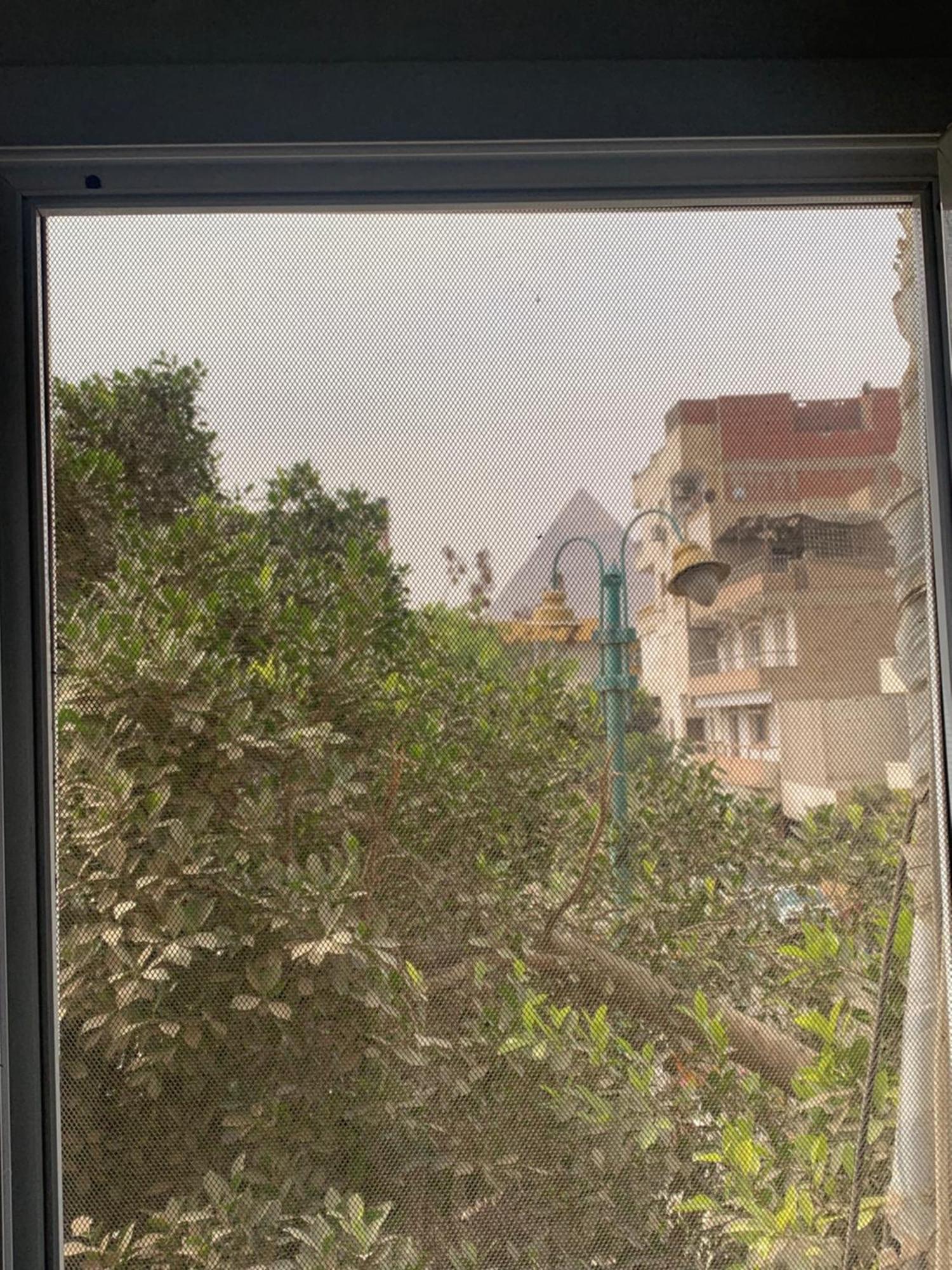 Pyramids Home Guest House Kafret el-Gabal Exteriör bild