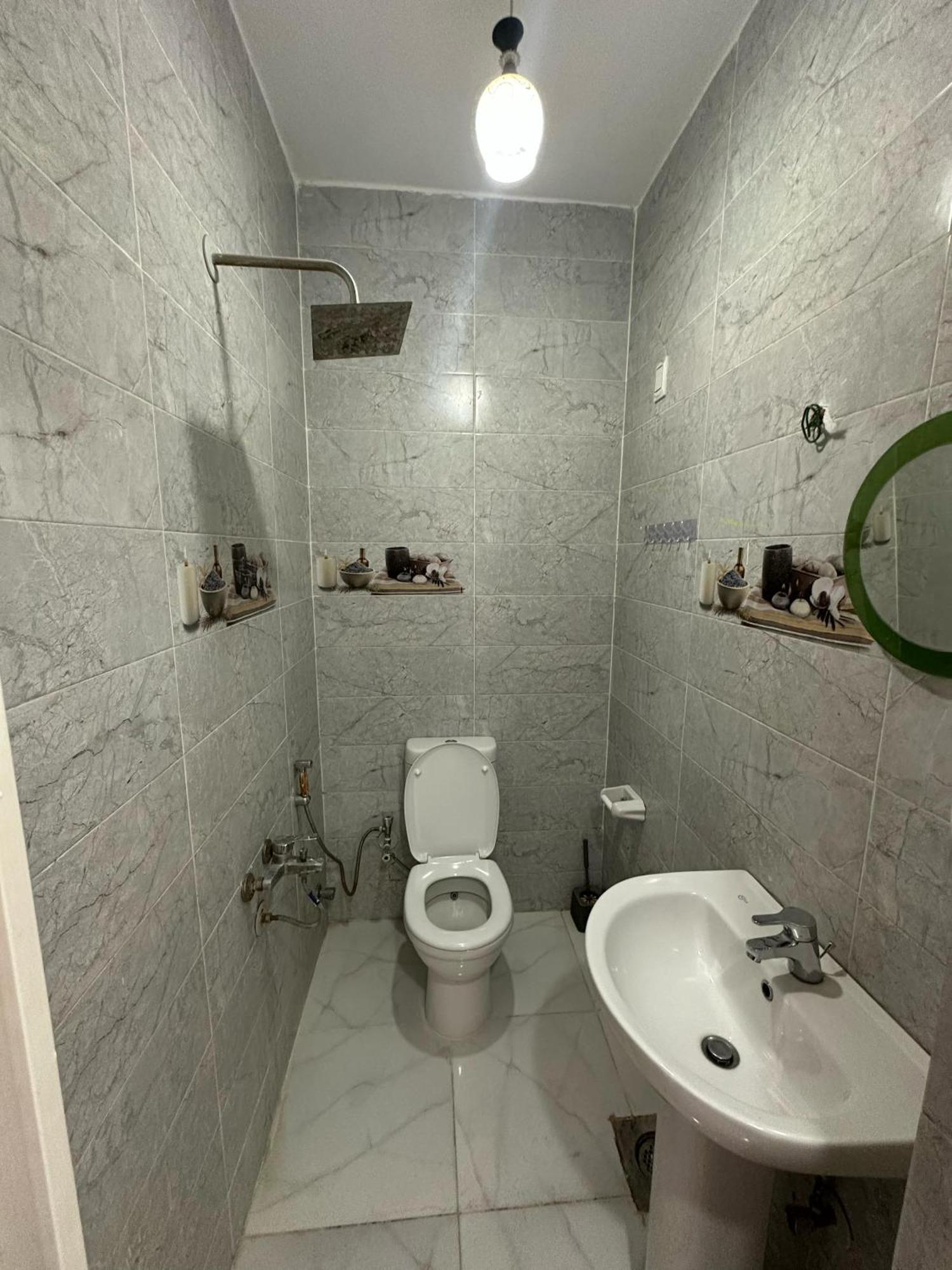 Pyramids Home Guest House Kafret el-Gabal Exteriör bild